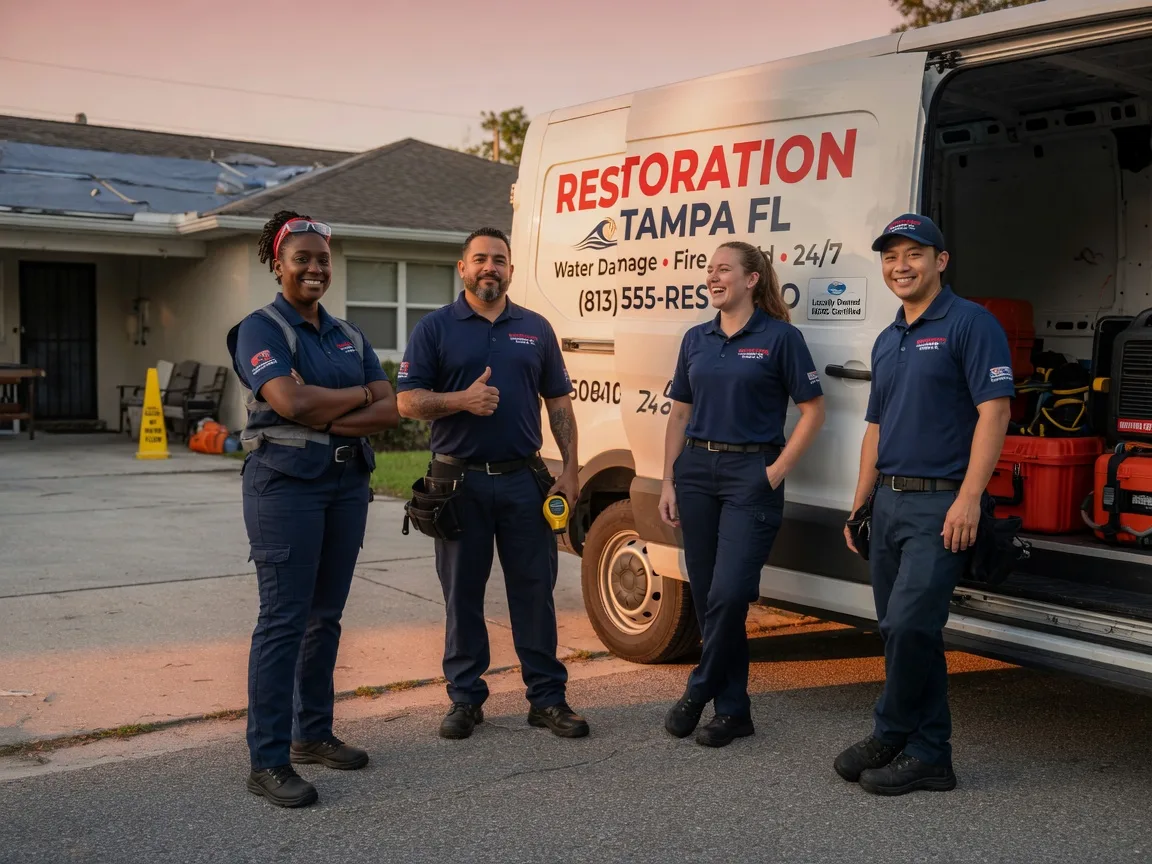 Water Damage Restoration company in Le Raysville, PA