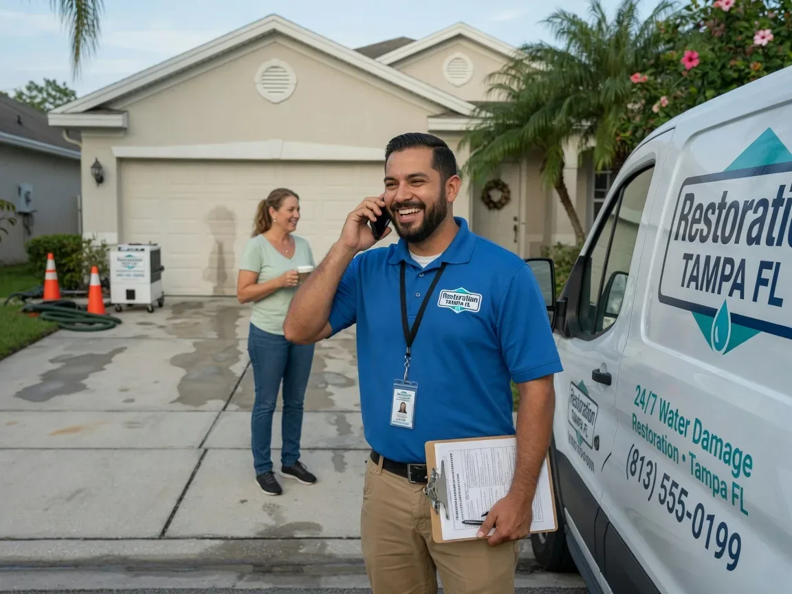 Water Damage Restoration Le Raysville, PA FAQs