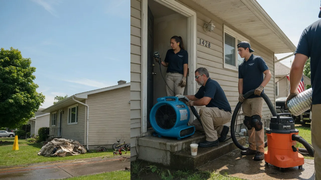 Water Damage Restoration in Le Raysville, PA near me